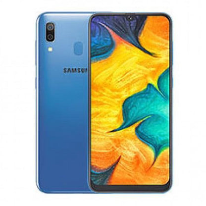 Galaxy A30-Phone-Samsung-32GB-Blue-Fair-UNLOCKED PHONE SALES