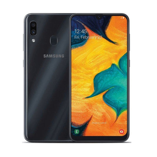 Galaxy A30-Phone-Samsung-32GB-Black-Fair-UNLOCKED PHONE SALES