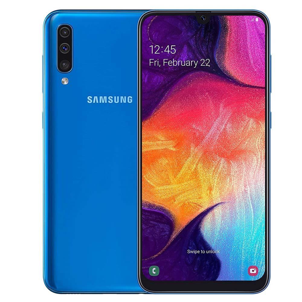 Galaxy A50-Phone-Samsung-64GB-Blue-Fair-UNLOCKED PHONE SALES