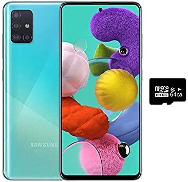 Galaxy A51-Phone-Samsung-128GB-Blue-Fair-UNLOCKED PHONE SALES