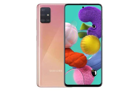 Galaxy A51-Phone-Samsung-128GB-Pink-Fair-UNLOCKED PHONE SALES