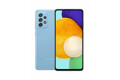 Galaxy A52 5G-Phone-Samsung-128GB-Awesome Blue-Fair-UNLOCKED PHONE SALES