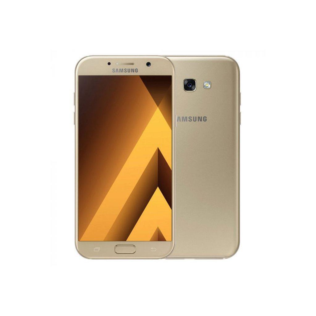 Galaxy A7 SM-A750N-Phone-Samsung-64GB-Gold Sand-Fair-UNLOCKED PHONE SALES