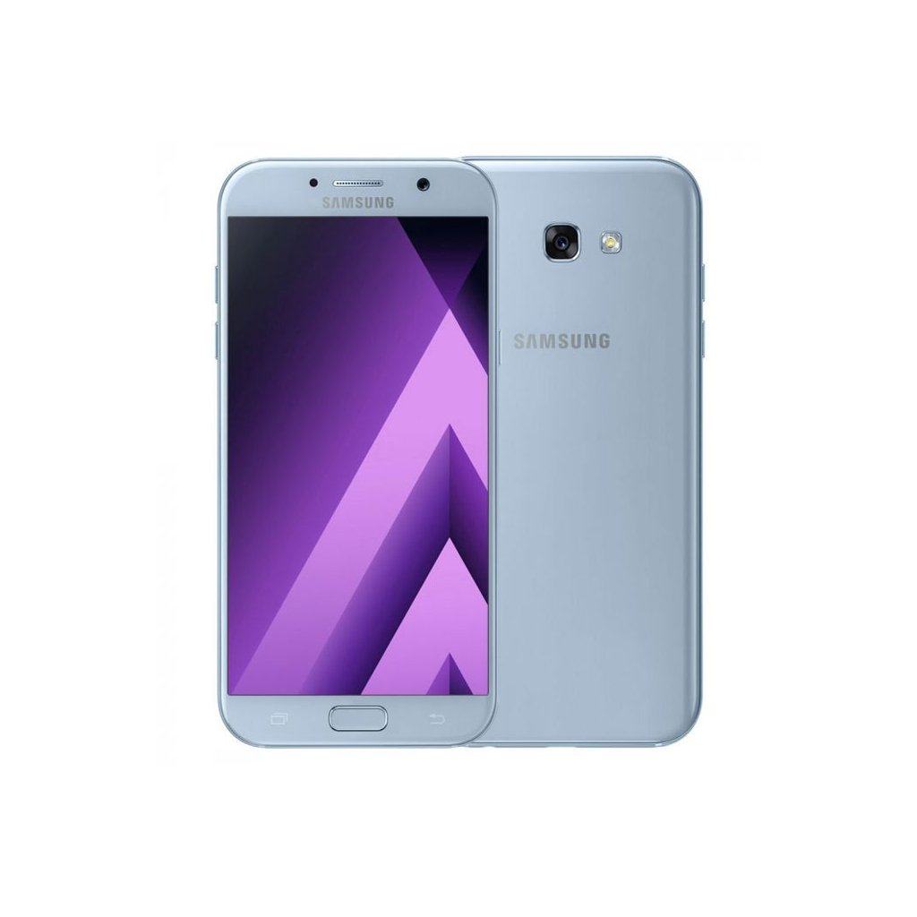 Galaxy A7 SM-A750N-Phone-Samsung-64GB-Blue Mist-Fair-UNLOCKED PHONE SALES