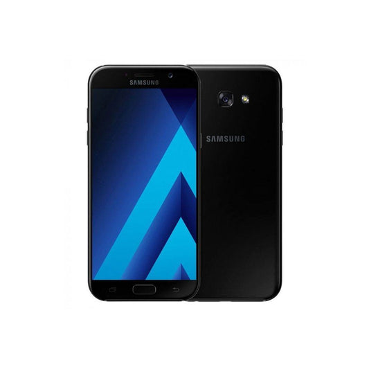 Galaxy A7 SM-A750N-Phone-Samsung-64GB-Black Sky-Fair-UNLOCKED PHONE SALES