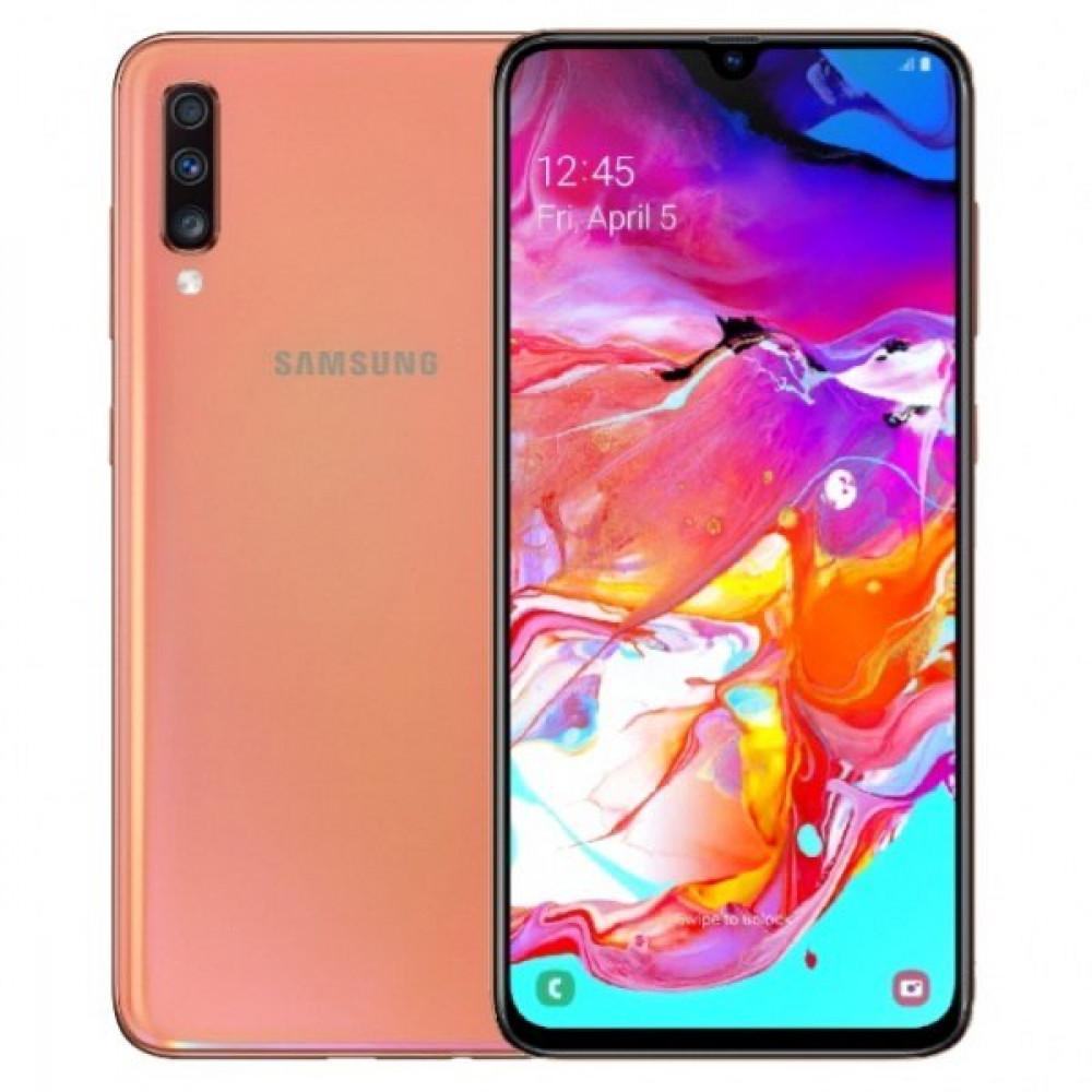 Galaxy A70-Phone-Samsung-128GB-Coral-Fair-UNLOCKED PHONE SALES