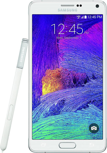Galaxy Note 4-Phone-Samsung-32GB-Frost White-Good-UNLOCKED PHONE SALES