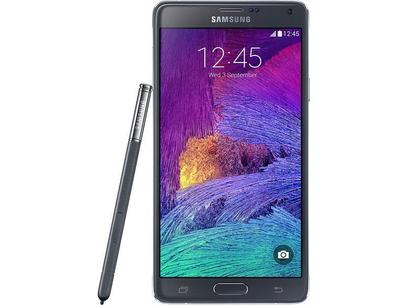 Galaxy Note 4-Phone-Samsung-32GB-Charcoal Black-Fair-UNLOCKED PHONE SALES