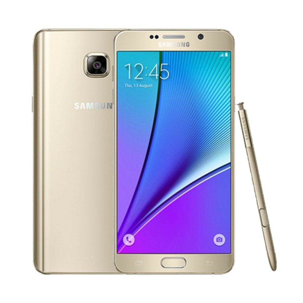 Galaxy Note 5-Phone-Samsung-32GB-Gold Platinum-Fair-UNLOCKED PHONE SALES