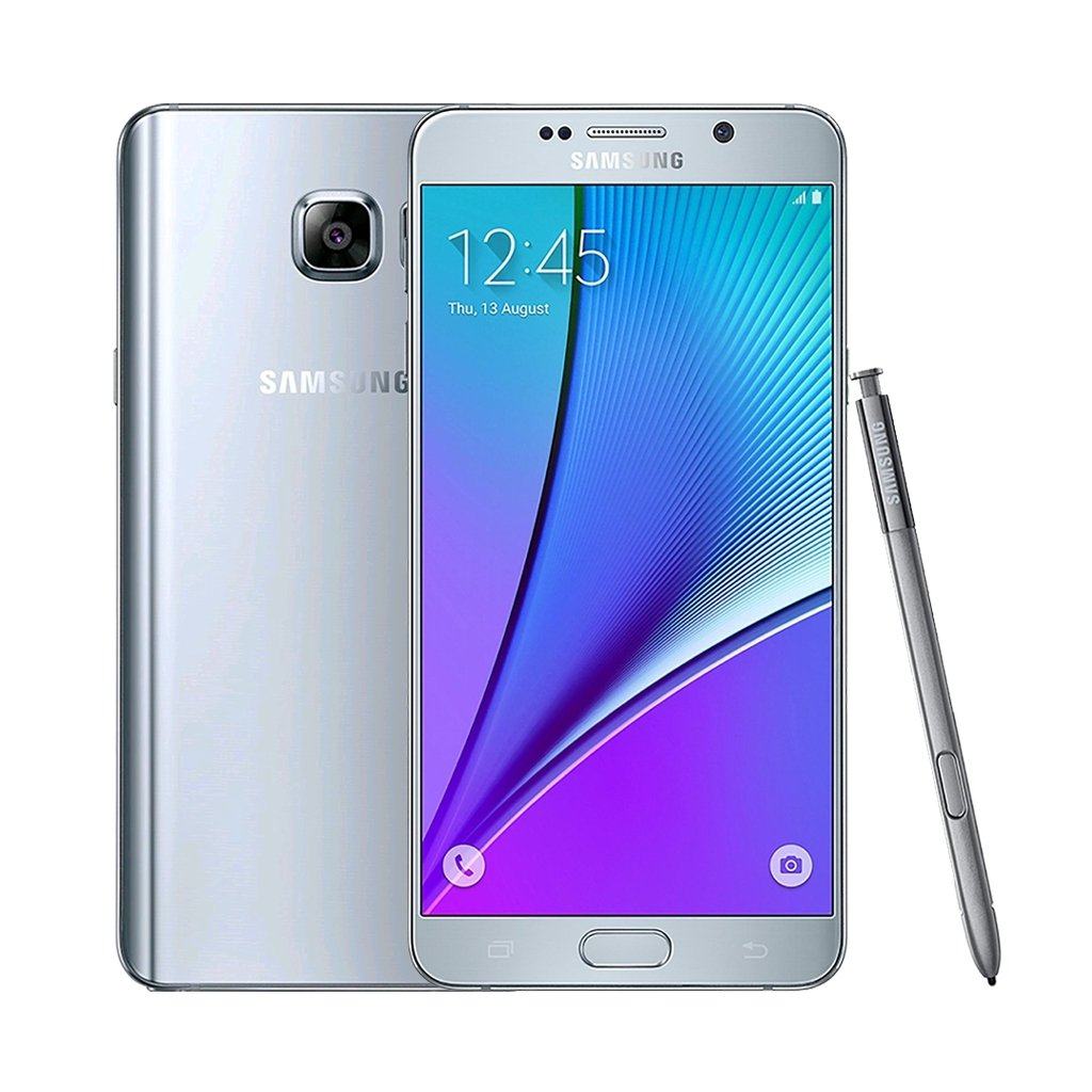 Galaxy Note 5-Phone-Samsung-32GB-Silver Titan-Fair-UNLOCKED PHONE SALES