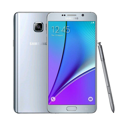 Galaxy Note 5-Phone-Samsung-32GB-Silver Titan-Fair-UNLOCKED PHONE SALES