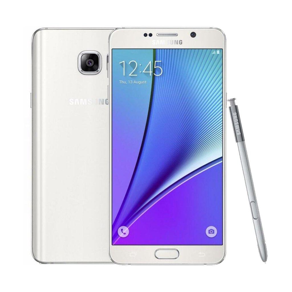 Galaxy Note 5-Phone-Samsung-32GB-White Pearl-Fair-UNLOCKED PHONE SALES