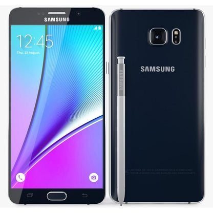Galaxy Note 5-Phone-Samsung-32GB-Black Sapphire-Fair-UNLOCKED PHONE SALES