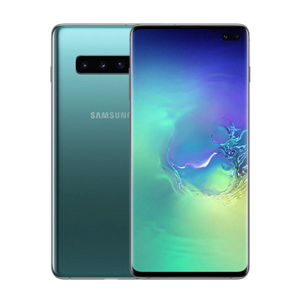 Galaxy S10+-Phone-Samsung-128GB-Prism Green-Fair-UNLOCKED PHONE SALES