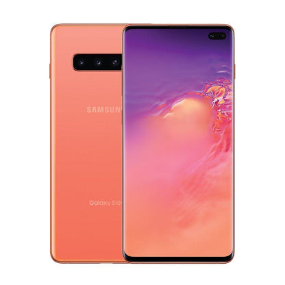 Galaxy S10+-Phone-Samsung-128GB-Flamingo Pink-Fair-UNLOCKED PHONE SALES