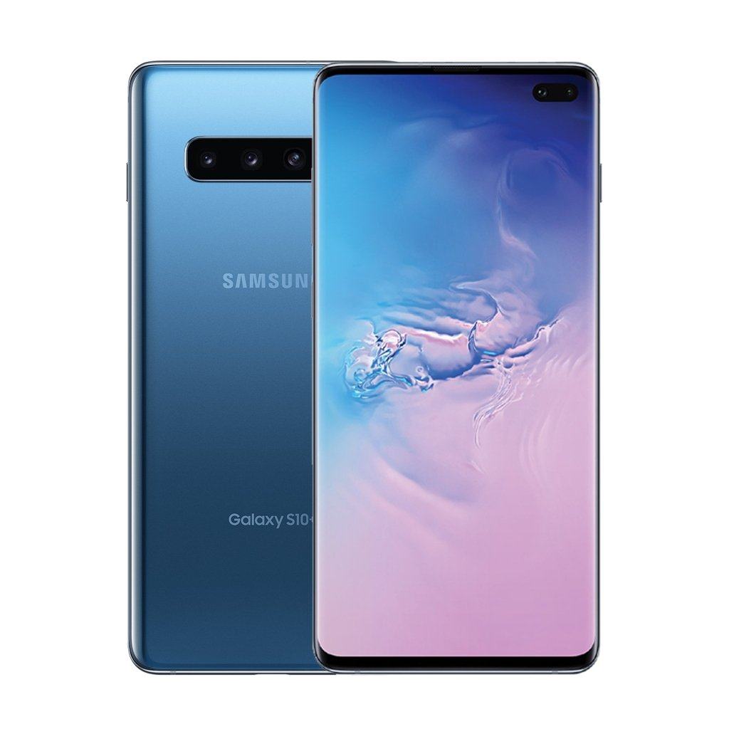 Galaxy S10+-Phone-Samsung-128GB-Prism Blue-Fair-UNLOCKED PHONE SALES