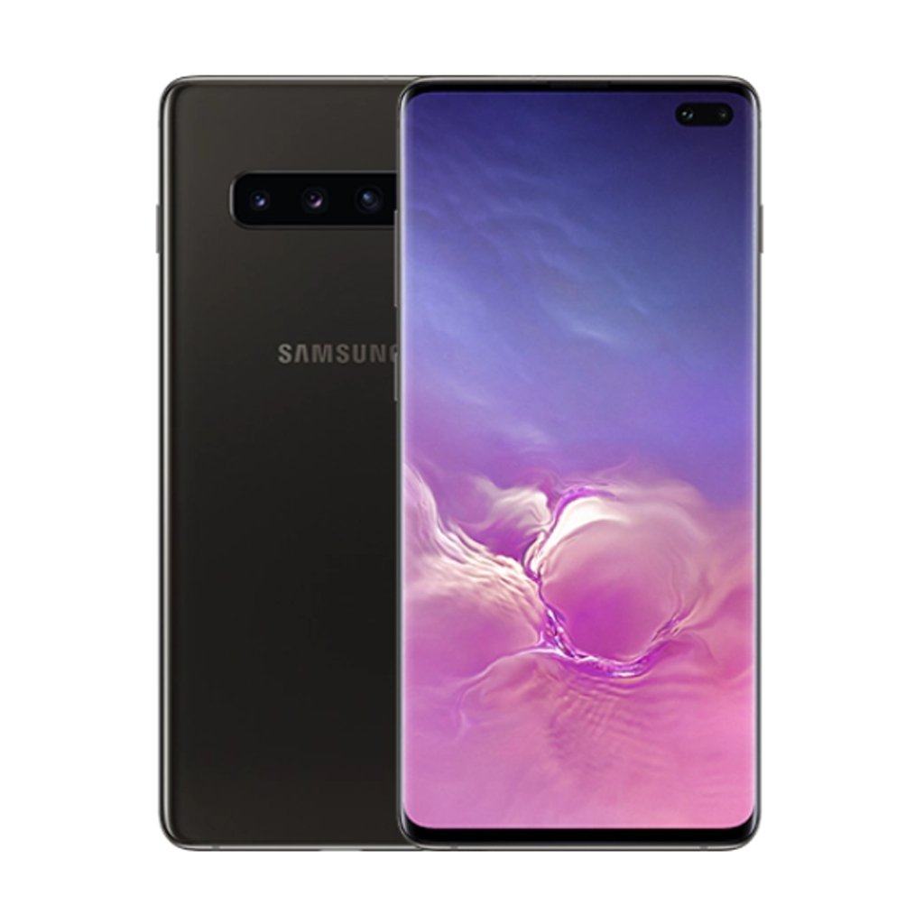 Galaxy S10+-Phone-Samsung-512GB-Prism Black-Good-UNLOCKED PHONE SALES