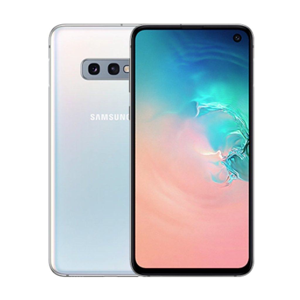 Galaxy S10e-Phone-Samsung-128GB-Prism White-Fair-UNLOCKED PHONE SALES