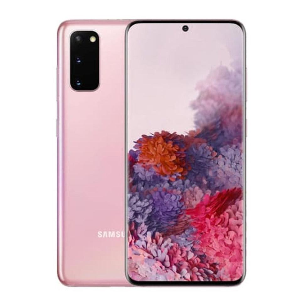 Galaxy S20 5G-Phone-Samsung-128GB-Cloud Pink-Fair-UNLOCKED PHONE SALES
