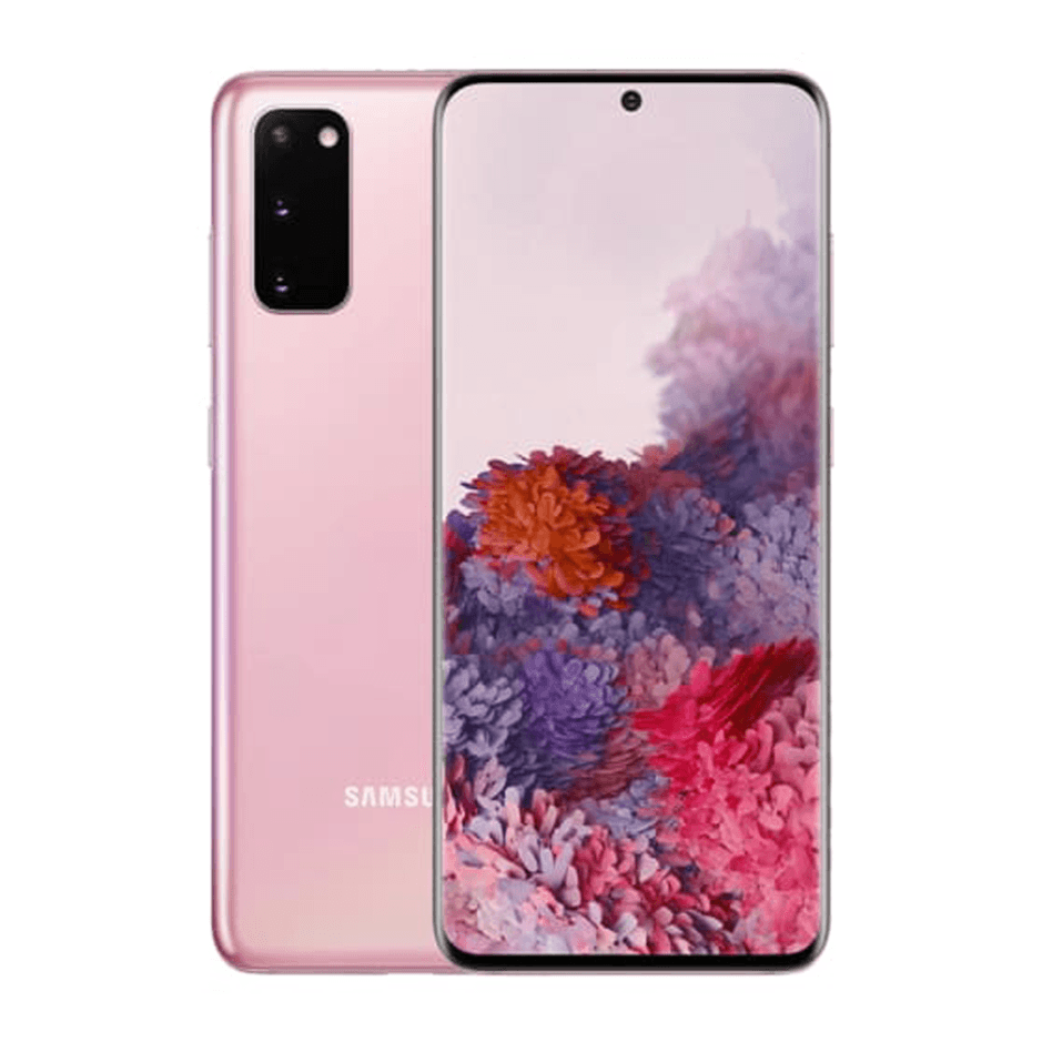Galaxy S20 5G-Phone-Samsung-128GB-Cloud Pink-Good-UNLOCKED PHONE SALES