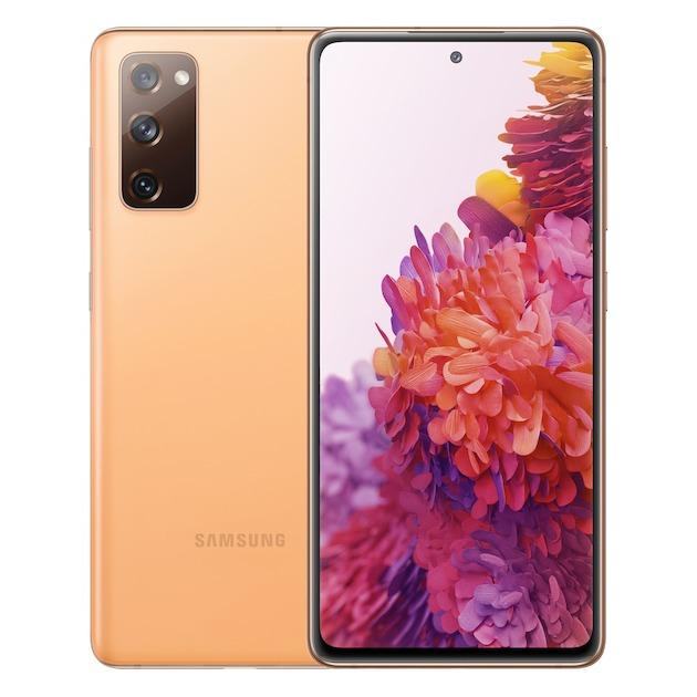 Galaxy S20 FE 5G-Phone-Samsung-128GB-Cloud Orange-Fair-UNLOCKED PHONE SALES
