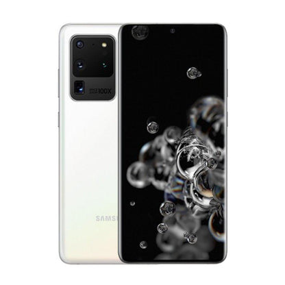 Galaxy S20 Ultra 5G-Phone-Samsung-256GB-Cosmic White-Fair-UNLOCKED PHONE SALES