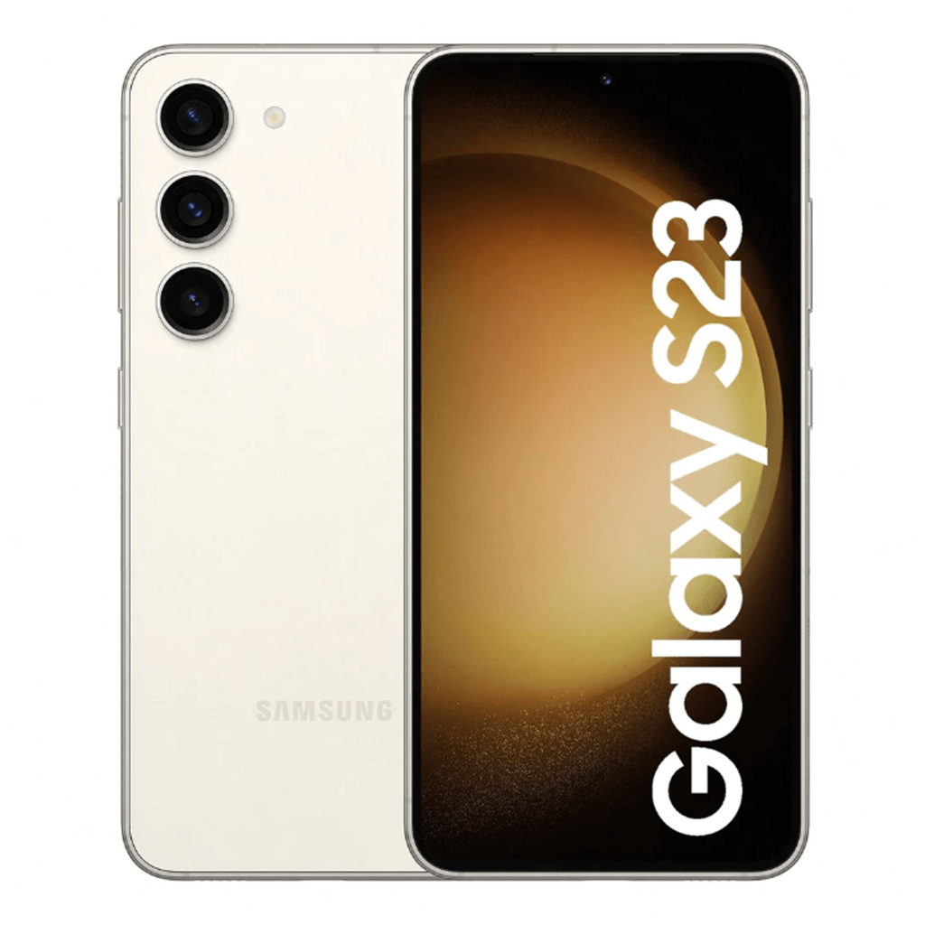 Galaxy S23-Phone-Samsung-256GB-Fair-Cream-UNLOCKED PHONE SALES
