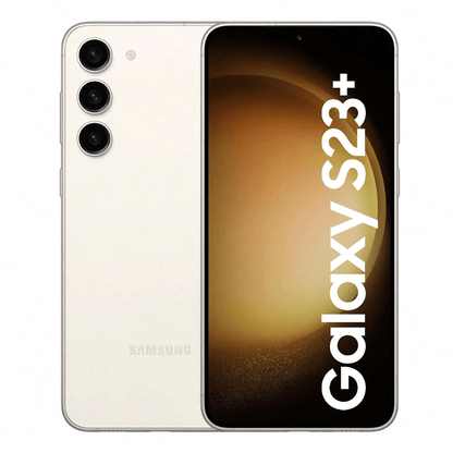 Galaxy S23+-Phone-Samsung-256GB-Fair-Cream-UNLOCKED PHONE SALES