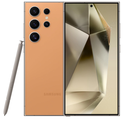 Galaxy S24 Ultra 256GB-Phone-Samsung-256GB-Fair-Titanium Orange-UNLOCKED PHONE SALES