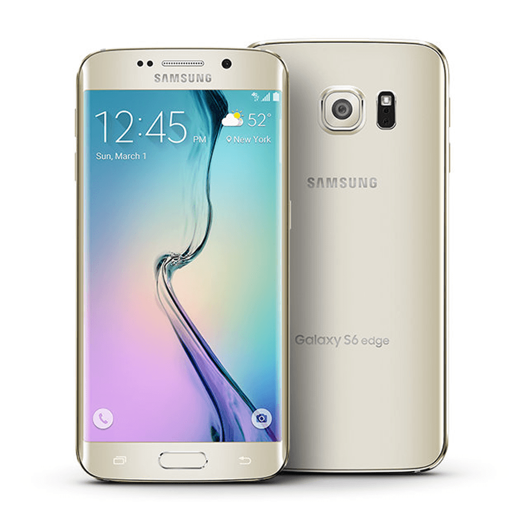 Galaxy S6 Edge-Phone-Samsung-32GB-Gold Platinum-Fair-UNLOCKED PHONE SALES