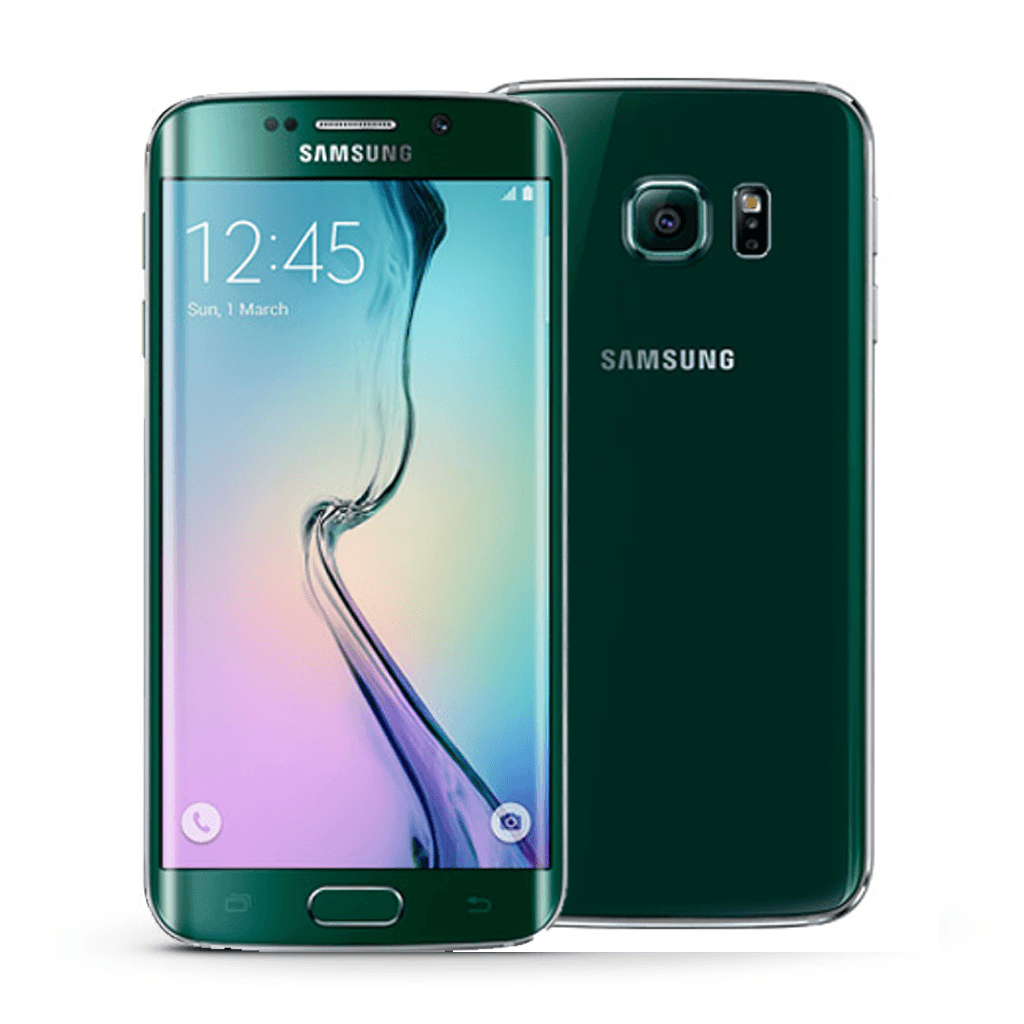 Galaxy S6 Edge-Phone-Samsung-32GB-Green Emerald-Fair-UNLOCKED PHONE SALES
