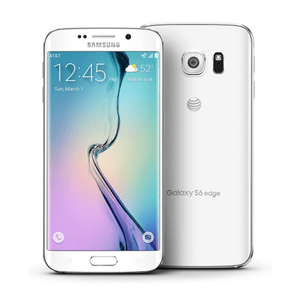 Galaxy S6 Edge-Phone-Samsung-32GB-White Pearl-Fair-UNLOCKED PHONE SALES