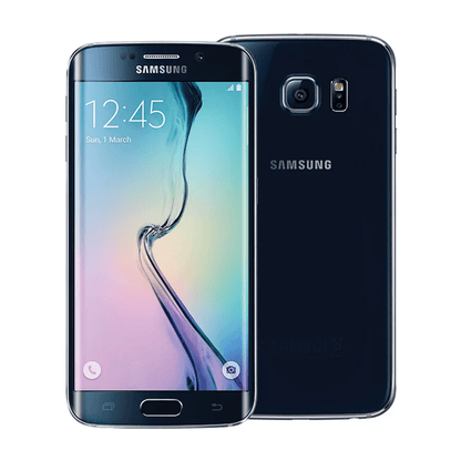 Galaxy S6 Edge-Phone-Samsung-32GB-Black Sapphire-Fair-UNLOCKED PHONE SALES