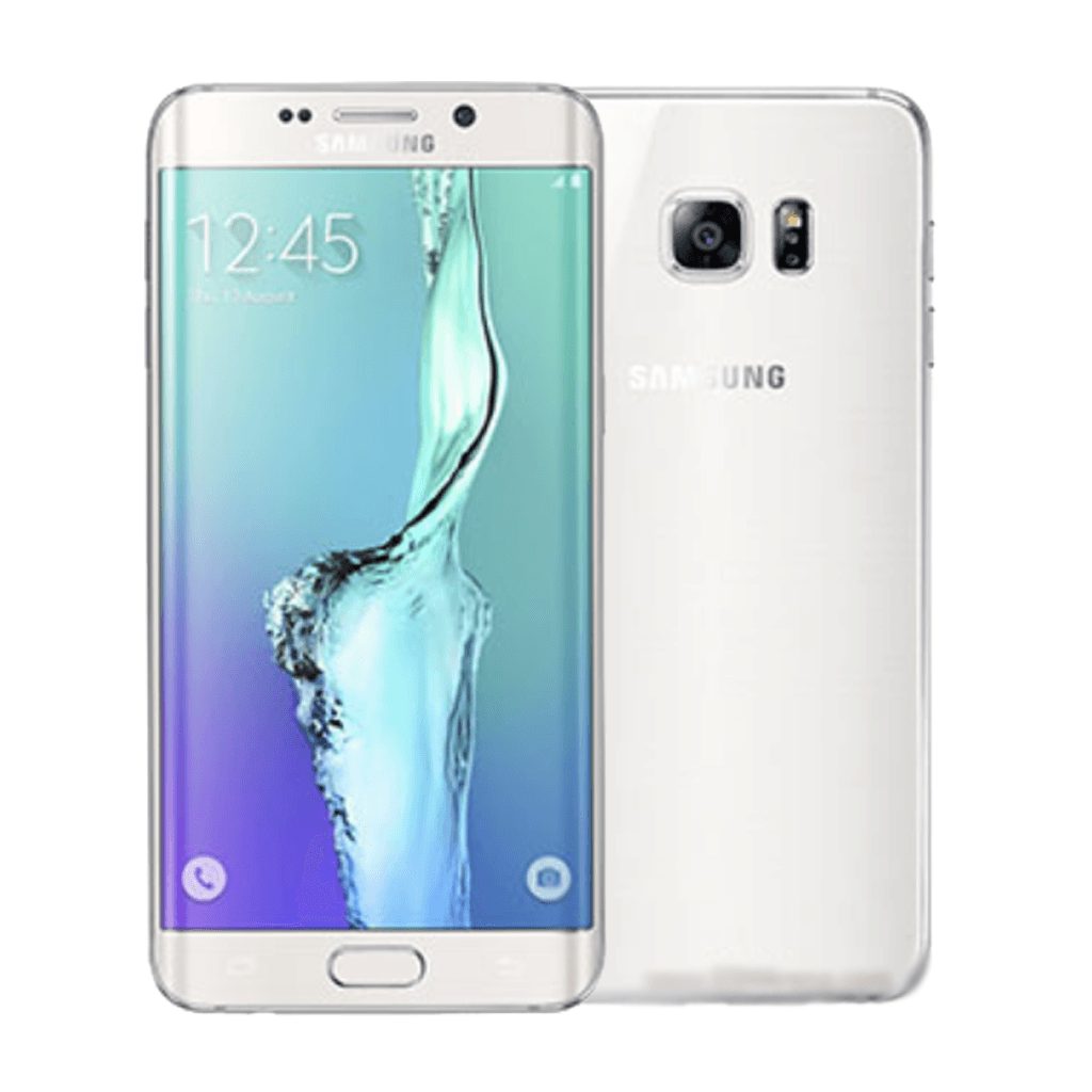 Galaxy S6 Edge Plus-Phone-Samsung-32GB-White Pearl-Fair-UNLOCKED PHONE SALES