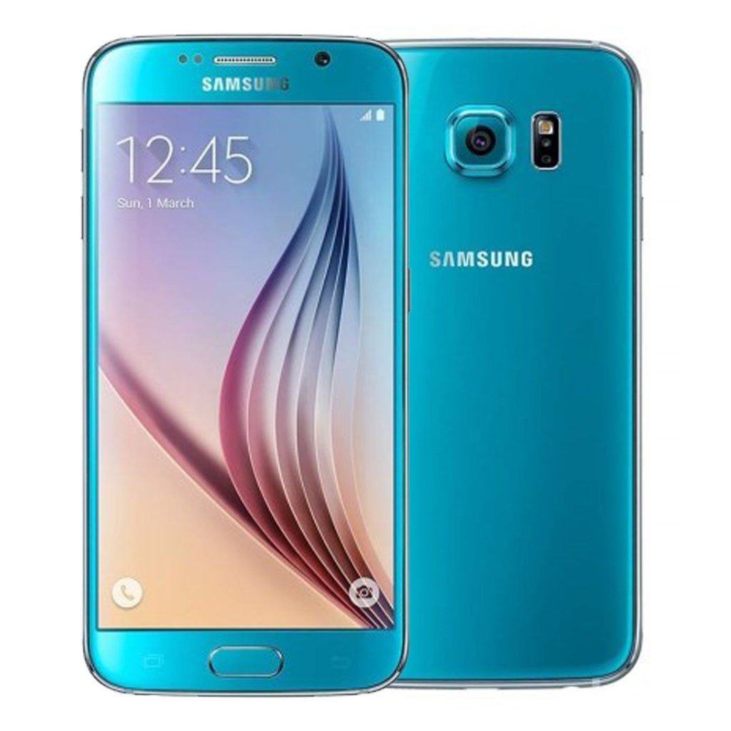 Galaxy S6 (G920s)-Phone-Samsung-32GB-Blue Topaz-Fair-UNLOCKED PHONE SALES