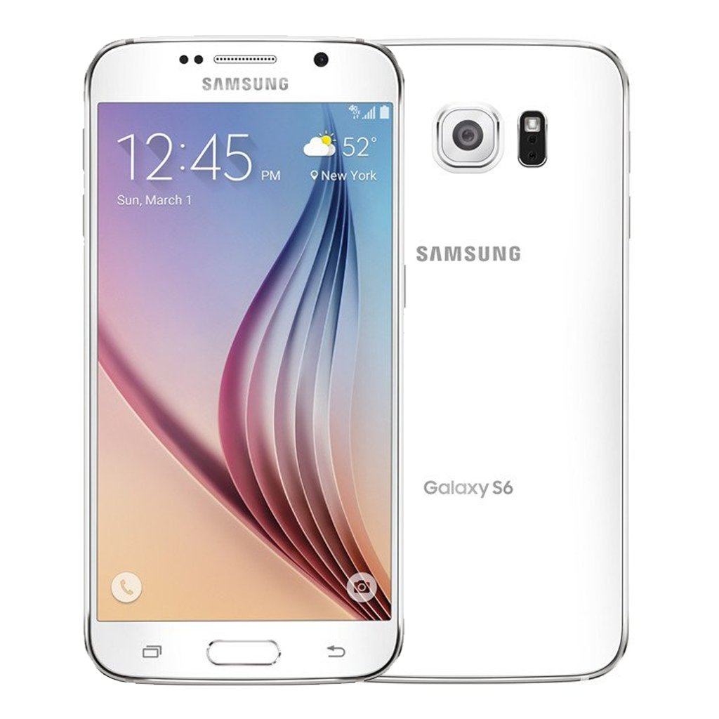 Galaxy S6 (G920s)-Phone-Samsung-32GB-White Pearl-Fair-UNLOCKED PHONE SALES