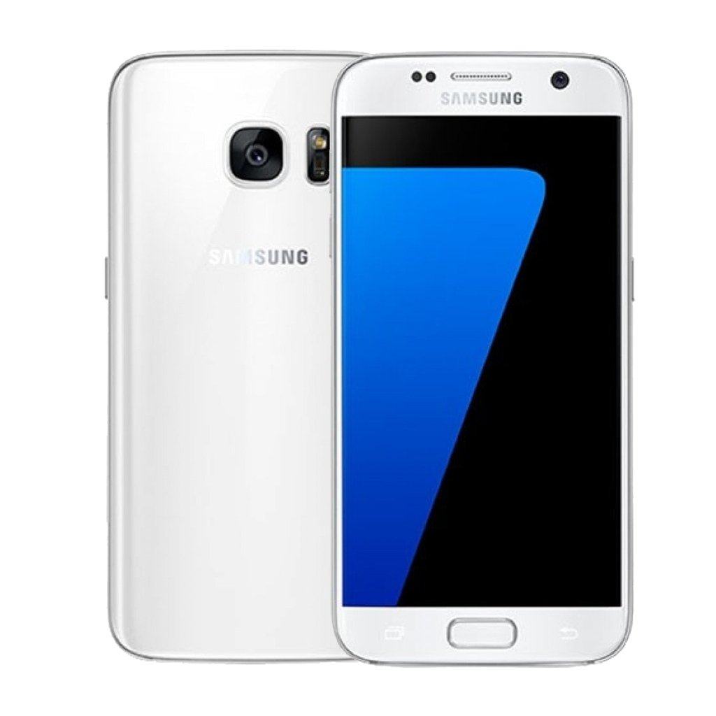 Galaxy S7-Phone-Samsung-32GB-White-Fair-UNLOCKED PHONE SALES
