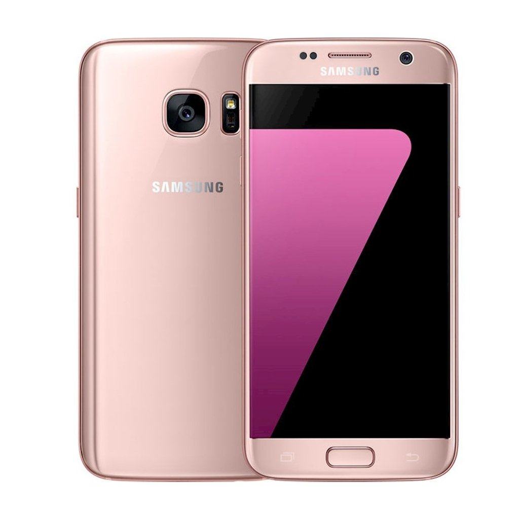 Galaxy S7-Phone-Samsung-32GB-Pink Gold-Fair-UNLOCKED PHONE SALES