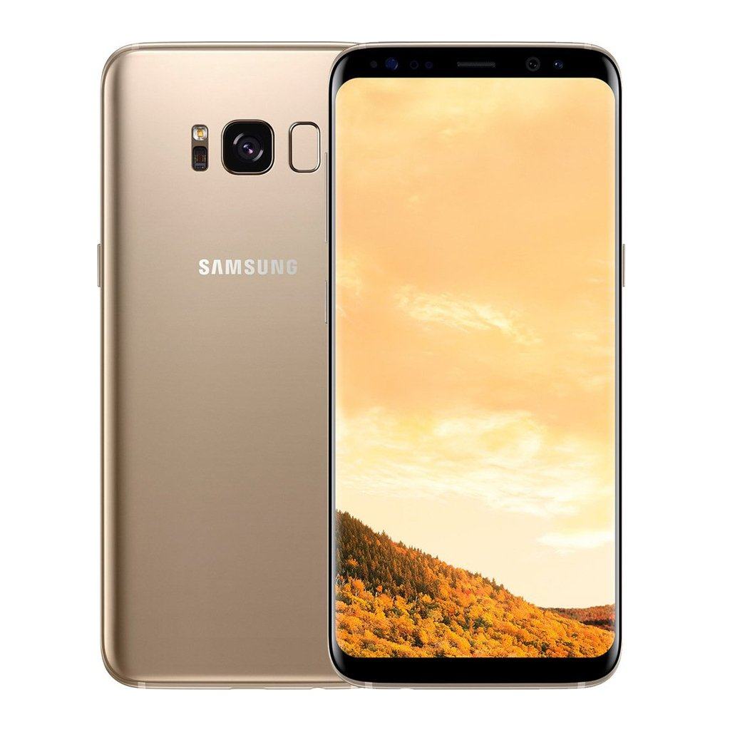 Galaxy S8-Phone-Samsung-64GB-Maple Gold-Fair-UNLOCKED PHONE SALES