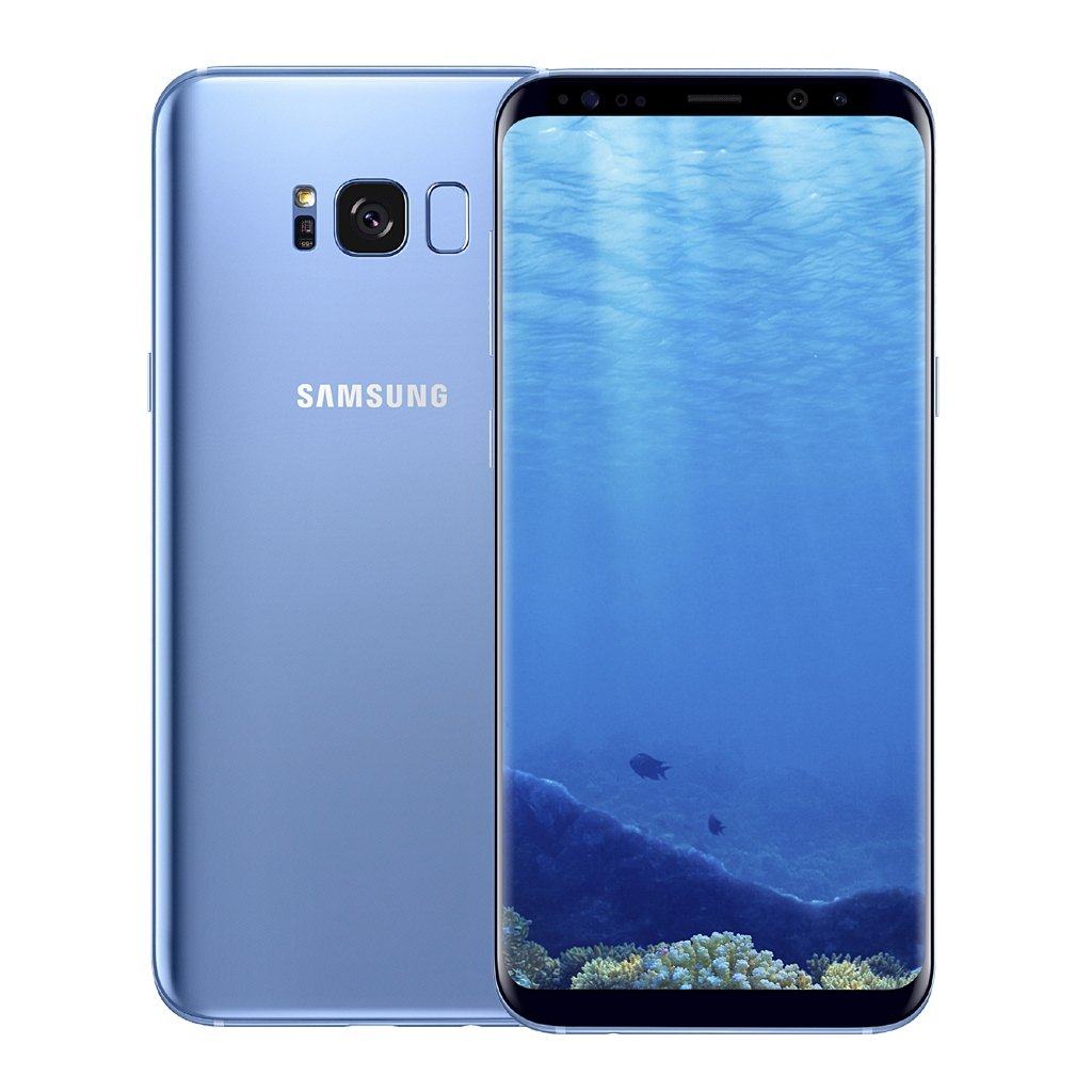 Galaxy S8-Phone-Samsung-64GB-Coral Blue-Fair-UNLOCKED PHONE SALES