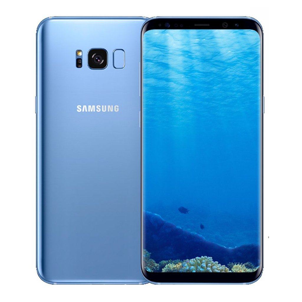Galaxy S8+-Phone-Samsung-64GB-Coral Blue-Fair-UNLOCKED PHONE SALES