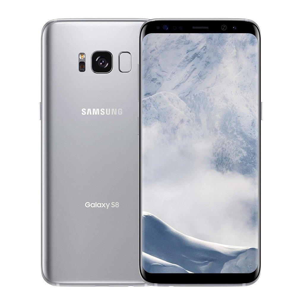 Galaxy S8-Phone-Samsung-64GB-Arctic Silver-Fair-UNLOCKED PHONE SALES