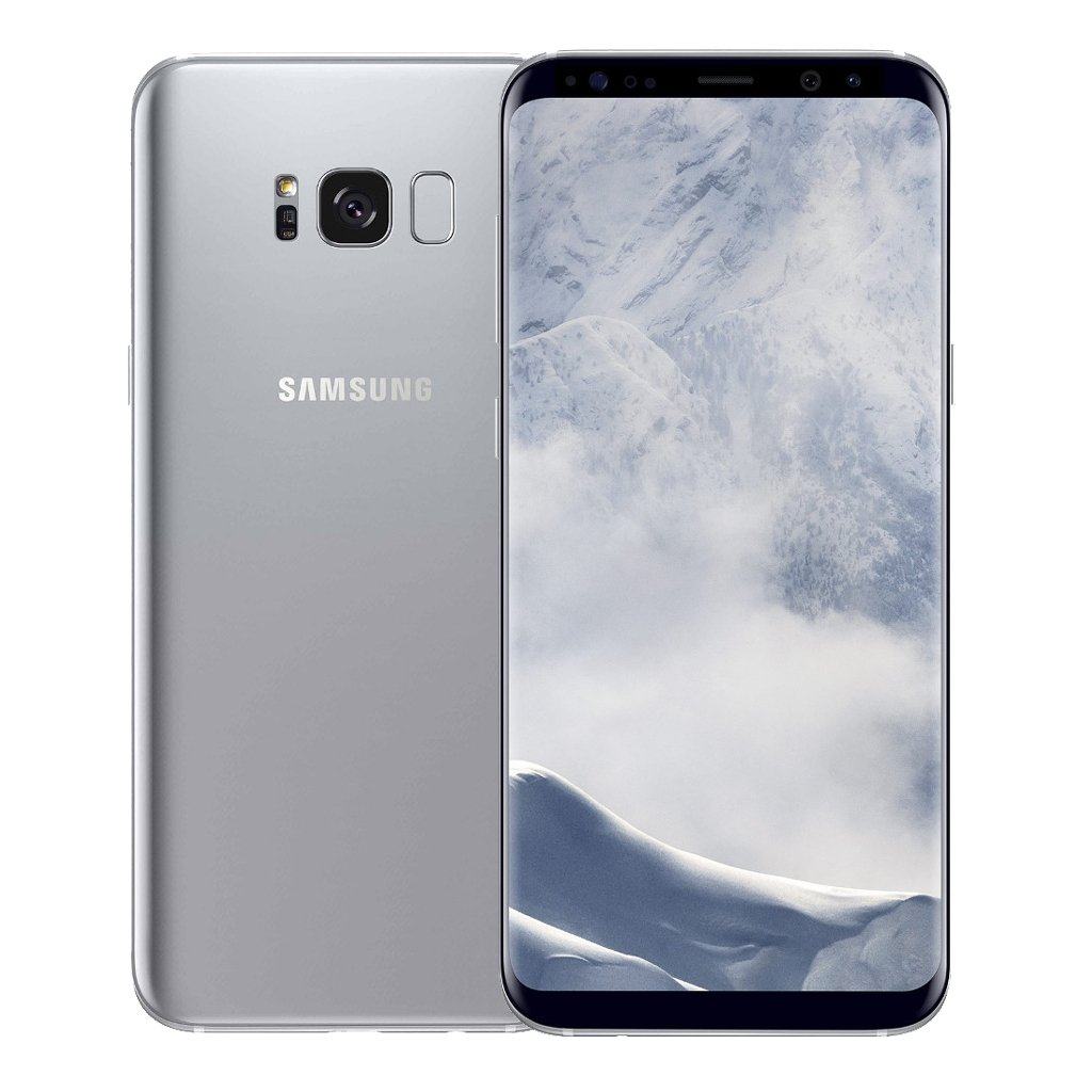 Galaxy S8+-Phone-Samsung-64GB-Arctic Silver-Fair-UNLOCKED PHONE SALES