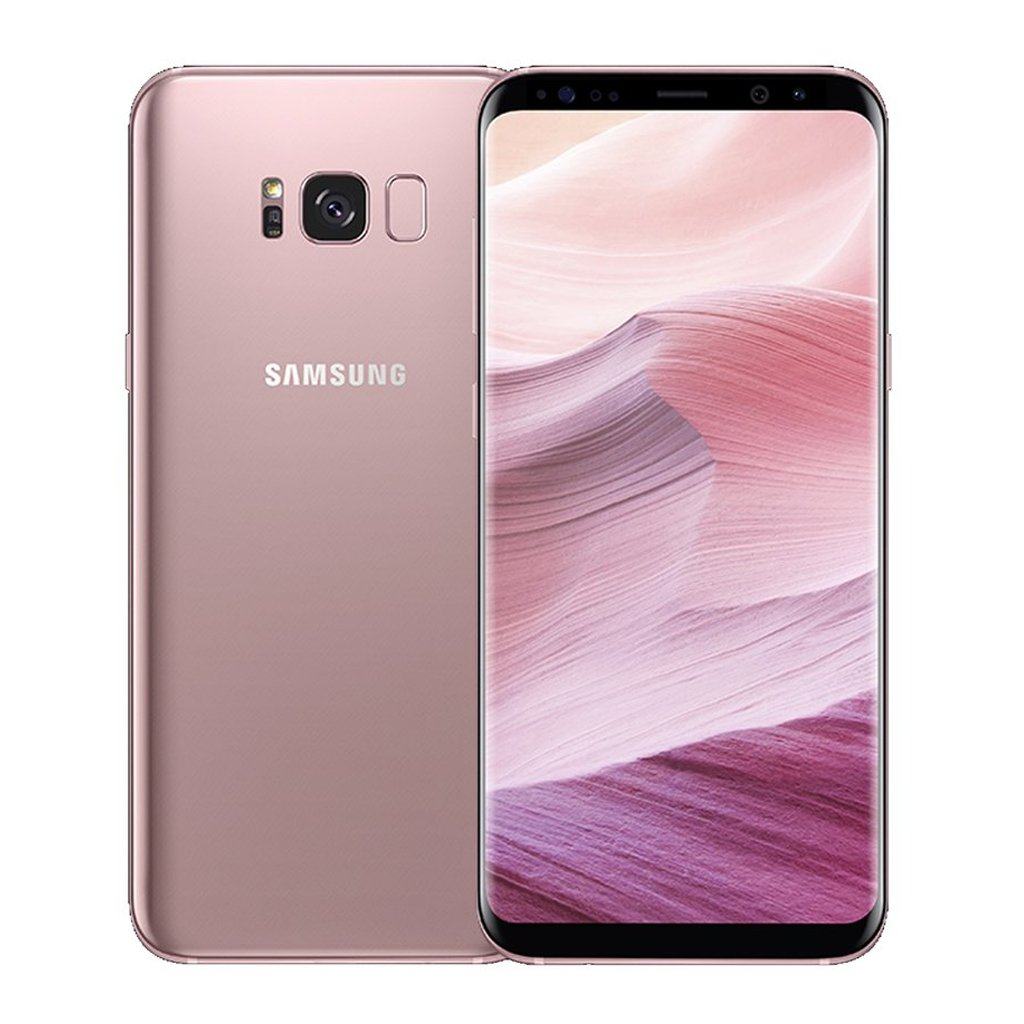 Galaxy S8-Phone-Samsung-64GB-Rose Pink-Fair-UNLOCKED PHONE SALES