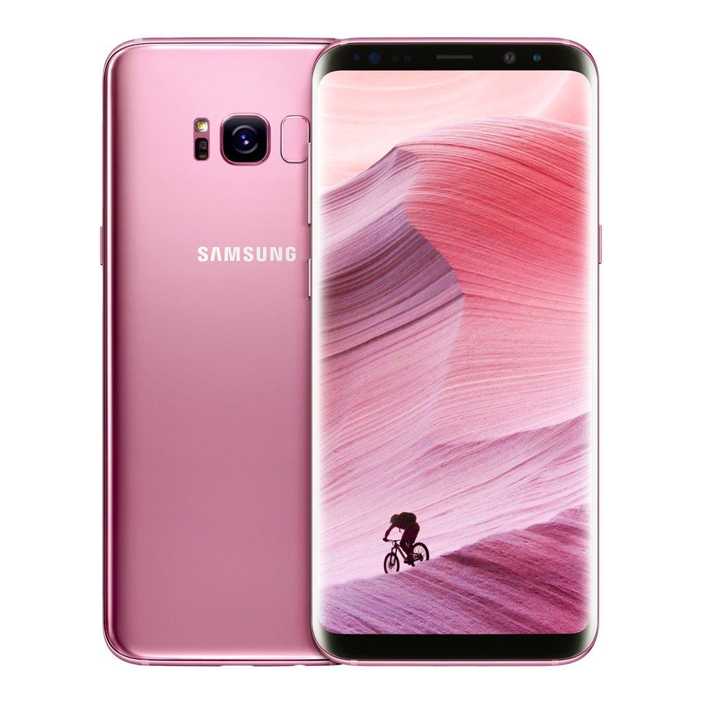 Galaxy S8+-Phone-Samsung-64GB-Rose Pink-Fair-UNLOCKED PHONE SALES
