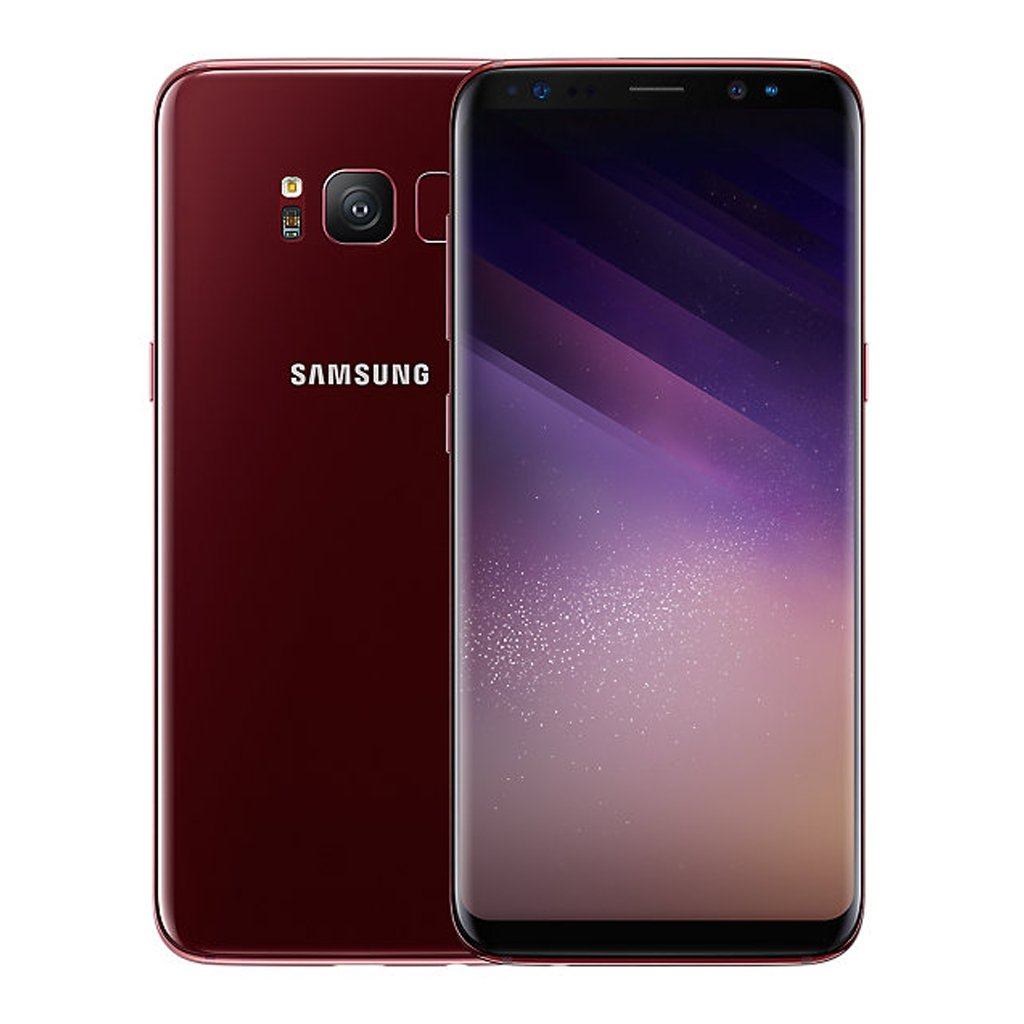 Galaxy S8-Phone-Samsung-64GB-Burgundy Red-Fair-UNLOCKED PHONE SALES
