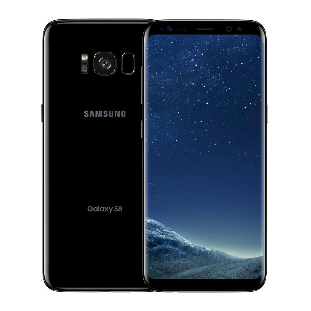 Galaxy S8-Phone-Samsung-64GB-Midnight Black-Fair-UNLOCKED PHONE SALES