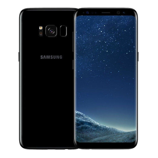Galaxy S8+-Phone-Samsung-64GB-Midnight Black-Fair-UNLOCKED PHONE SALES