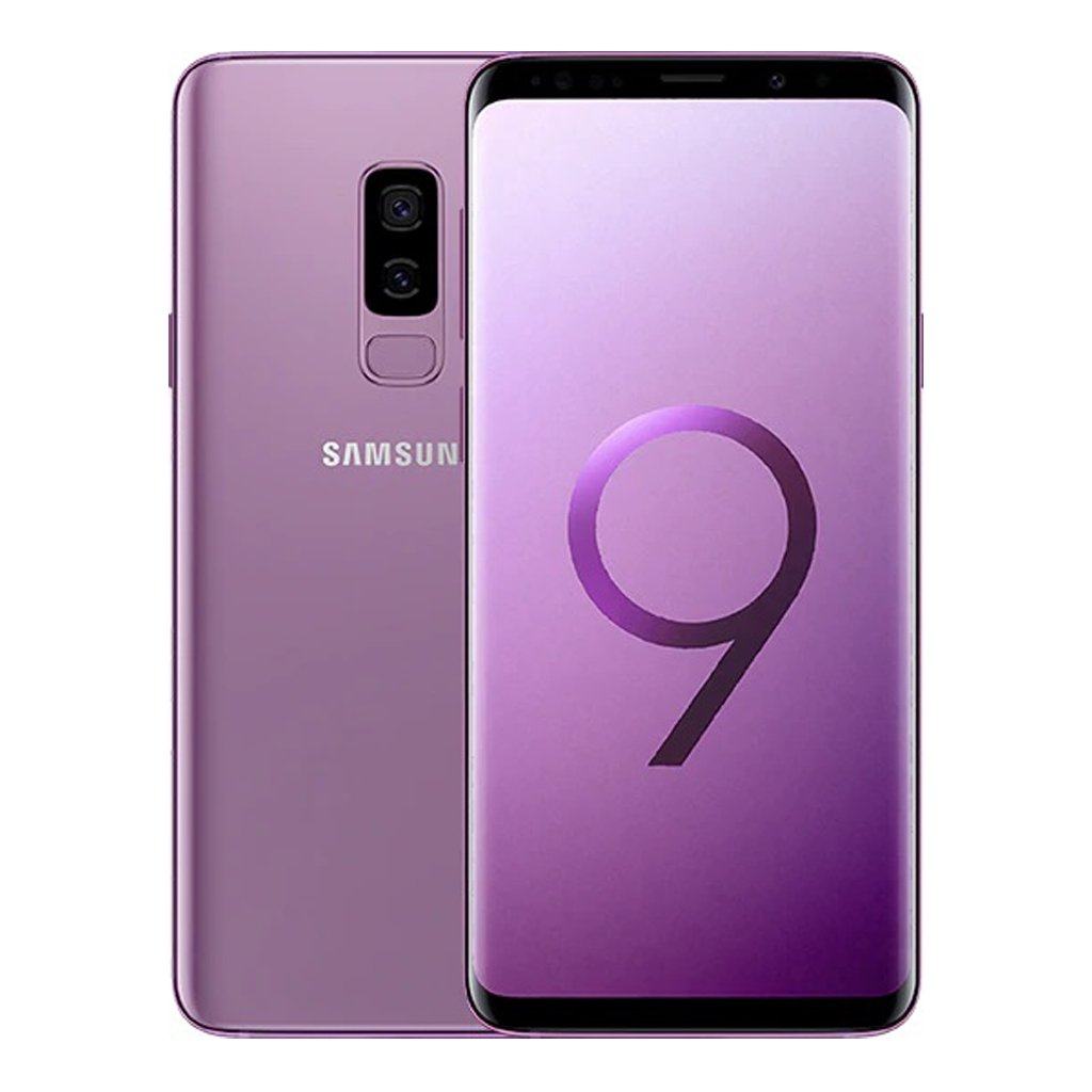 Galaxy S9+-Phone-Samsung-64GB-Lilac Purple-Fair-UNLOCKED PHONE SALES