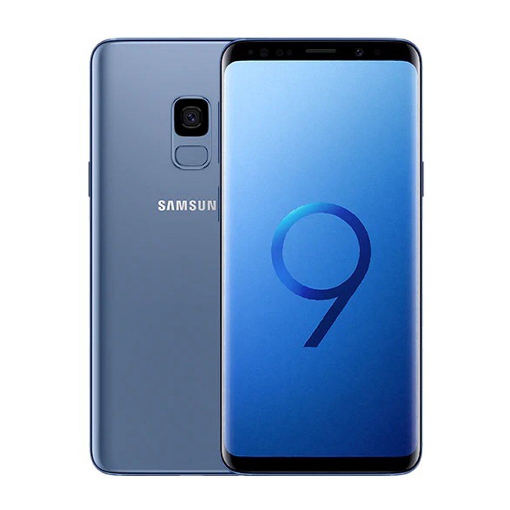 Galaxy S9-Phone-Samsung-64GB-Coral Blue-Fair-UNLOCKED PHONE SALES